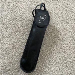 ion-Straight N' Spiral Travel Styler Iron 3/8 Inch